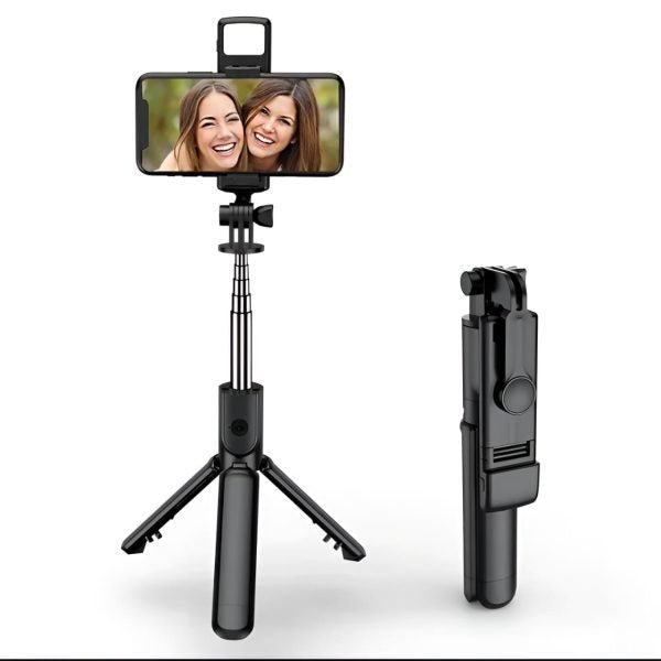 Selfie Stick Tripod R1s Bluetooth Remote Control - Mall Mega