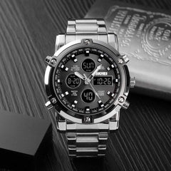 Skemie 1389 Men’s Digital Analog Watch - Mall Mega