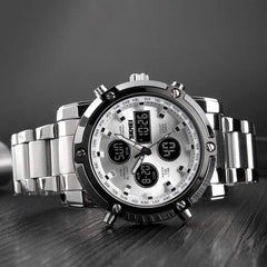 Skemie 1389 Men’s Digital Analog Watch - Mall Mega
