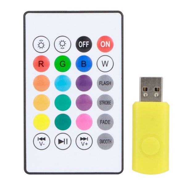 Smart Led Light Bulb With Built - in Bluetooth Speaker + Remote - Mall Mega