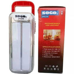 Sogo Rechargeable Emergency LED Lantern Light JPN - 279 - Mall Mega