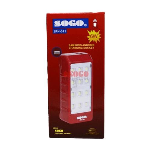 Sogo Rechargeable Emergency LED Lantern Light JPN - 341 - Mall Mega