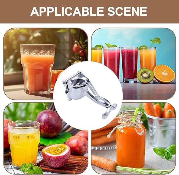 Stainless Steel Manual Juice Extractor - Mall Mega