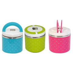 Stainless Steel Single Layered Lunch Box - Mall Mega