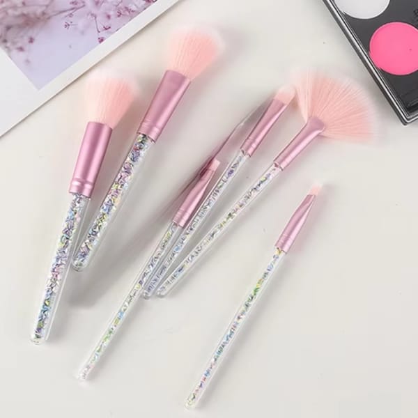 Sweet Beauty 07 Pcs Makeup Brush Set - Mall Mega
