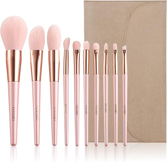 Sweet Beauty 07 Pcs Makeup Brush Set - Mall Mega