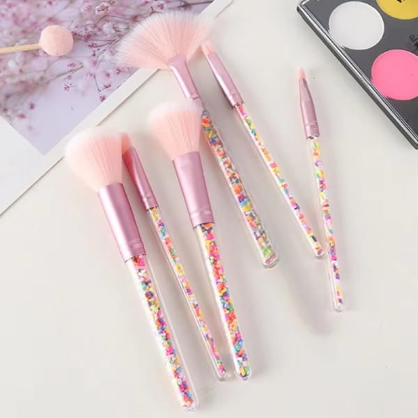 Sweet Beauty 07 Pcs Makeup Brush Set - Mall Mega