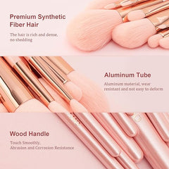 Sweet Beauty 07 Pcs Makeup Brush Set - Mall Mega