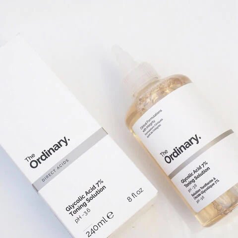 The Ordinary Glycolic Acid 7% Toning Solution - 240ml - Mall Mega