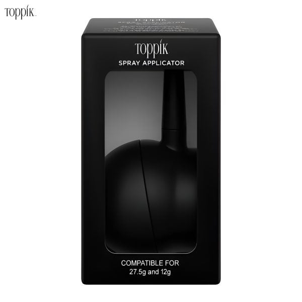 Toppik Hair Building Fiber (27g) + Spray Applicator ( Black & Brown Colors ) - Mall Mega