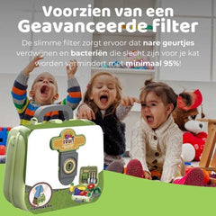 Toy Kitchen Suitcase Set – Fruit & Cutlery Play Set - Mall Mega