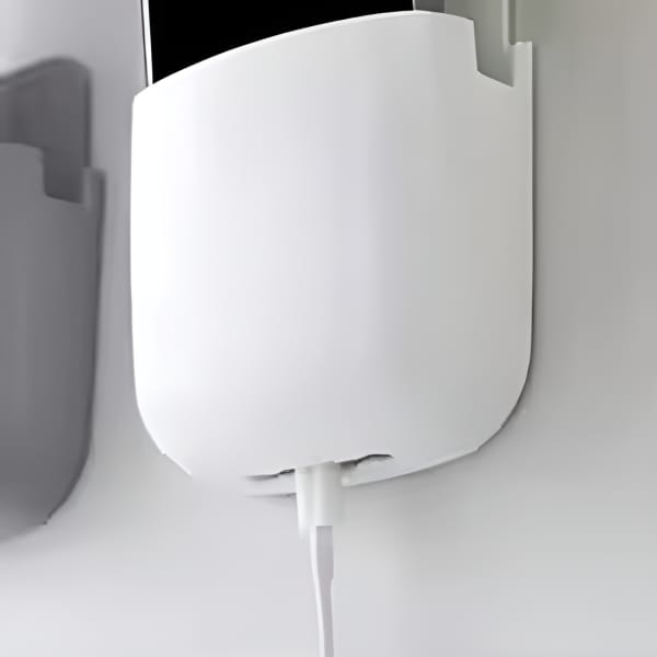 U Shape Wall Mounted Mobile And Remote Holder - Mall Mega