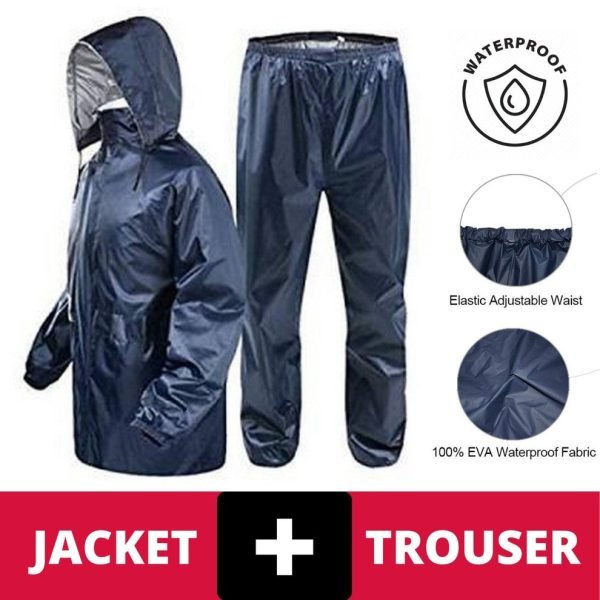Ultimate Rain Protection Waterproof Set - Mall Mega
