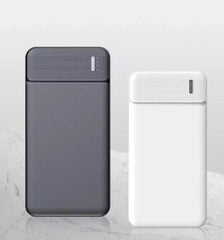 Ultra Slim 10000mah Power Bank – Dual Usb Output - Mall Mega