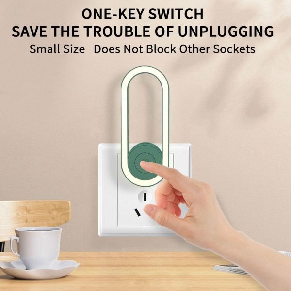 Ultrasonic Insect Repellent Electronic Portable Insect Killer - Mall Mega