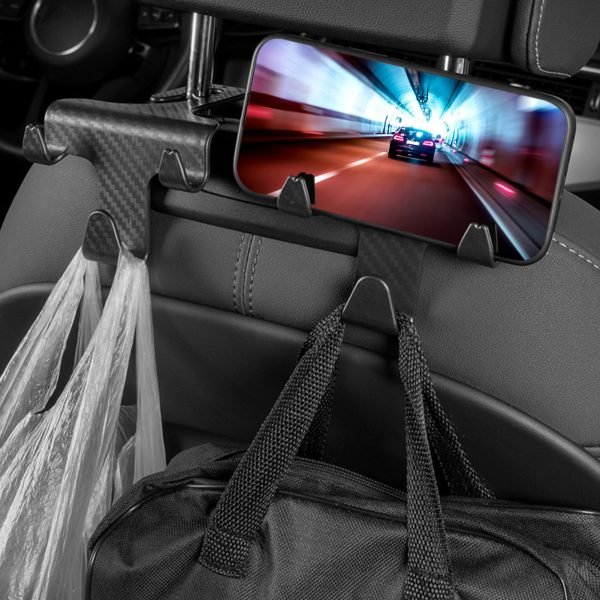 Universal Car Seat Back Hook Mobile Holder - Mall Mega