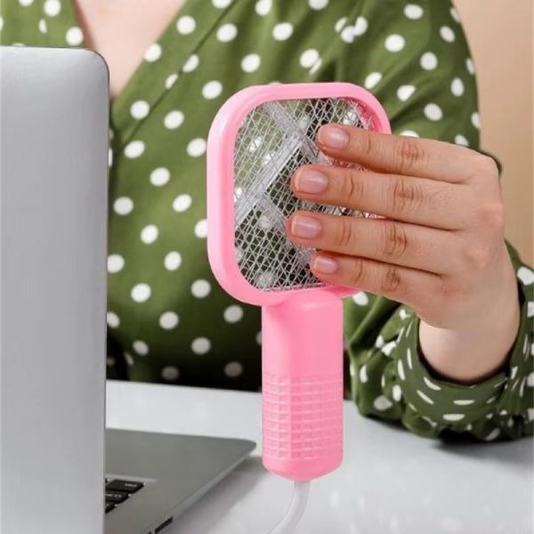 USB Rechargeable Mosquito Racket - Mall Mega
