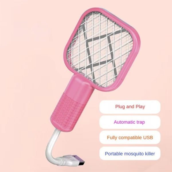 USB Rechargeable Mosquito Racket - Mall Mega