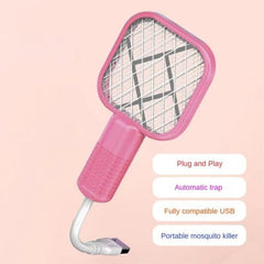 USB Rechargeable Mosquito Racket - Mall Mega