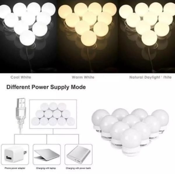Vanity Light Led Bulb - Mall Mega