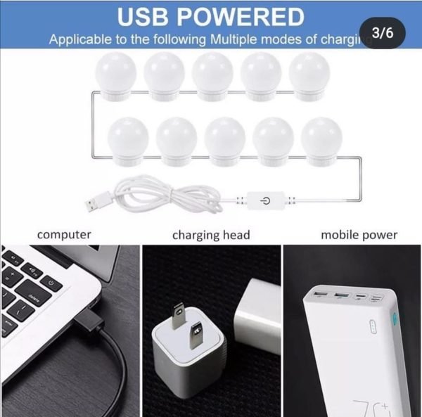 Vanity Light Led Bulb - Mall Mega