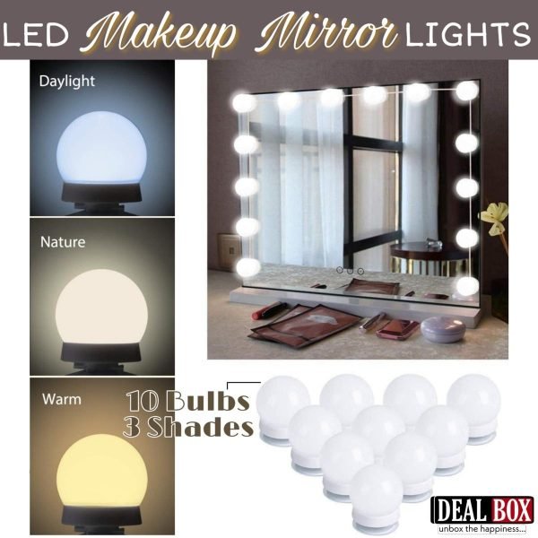 Vanity Light Led Bulb - Mall Mega