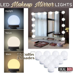 Vanity Light Led Bulb - Mall Mega