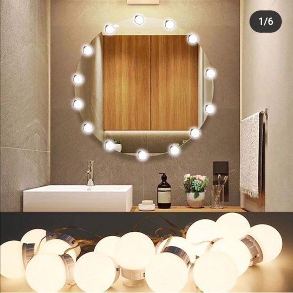 Vanity Light Led Bulb - Mall Mega