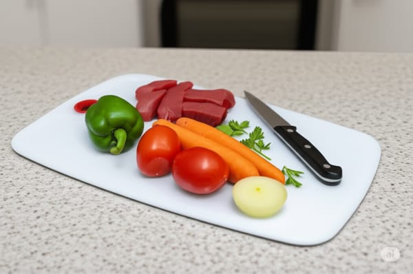 Vegetables Chopping Board - Mall Mega