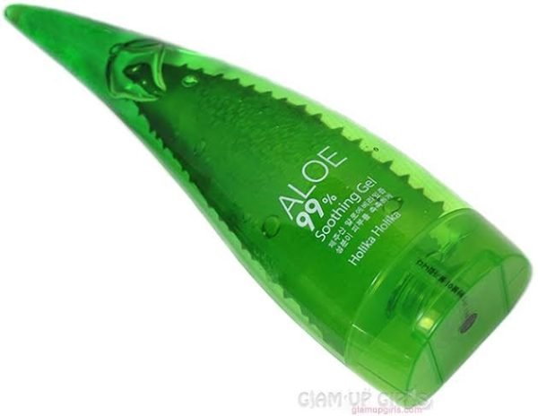 Wokali Aloe Vera Gel Soothing Acne Face Skin Cream - 80ml - Mall Mega