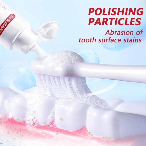 Yayashi Sp - 4 Ultra Whitening Toothpaste Probiotic Stain Remover 100ml - Mall Mega